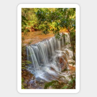 Somersby Falls with the new Canon 5D Sticker